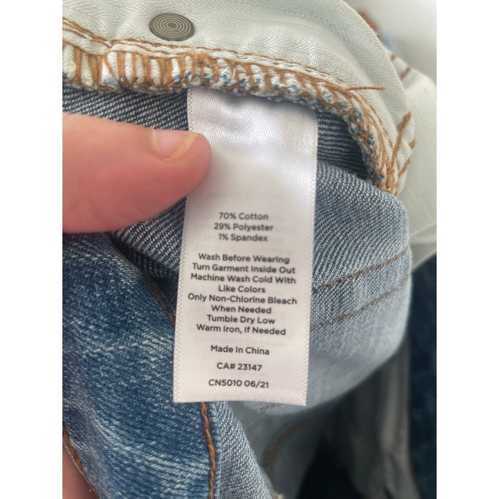 Talbots Modern Ankle Jeans Sz 6P - Picture 9 of 14